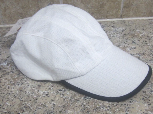 Cap /Hat  Basrball - Moisture control by Ciba / Rare / NEW -White / Brand New