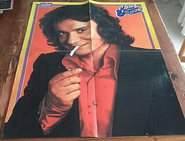 P14/ Michel Sardou Poster Mik Jagger 4 Page