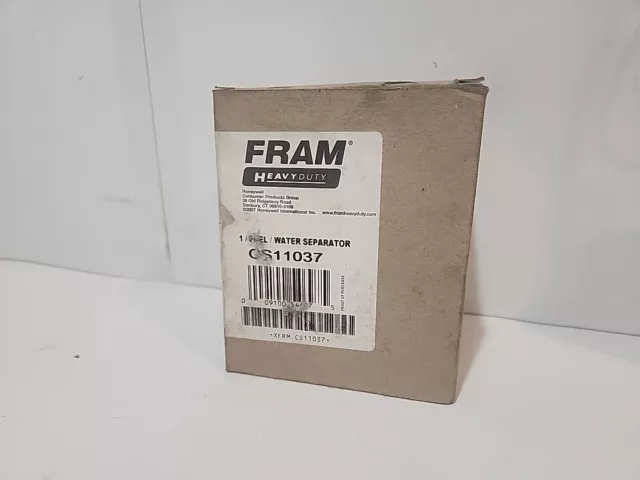 Fuel Water Separator Filter-Cartridge Fram CS11037