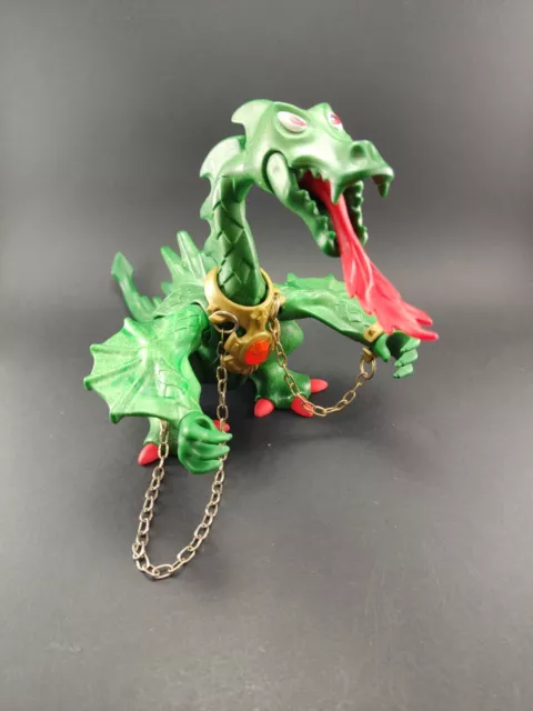 PLAYMOBIL Medieval Great Dragon Green