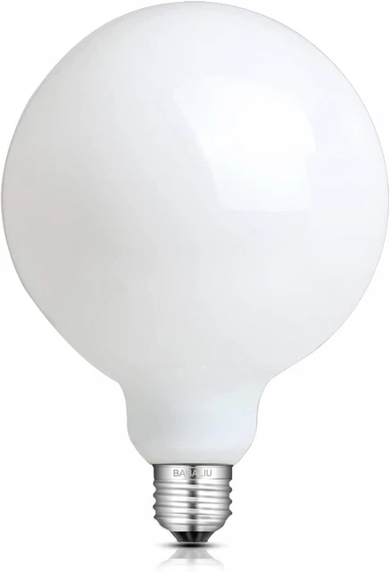 12W LED Large Globe Bulb 85W Equivalent 850LM,Warm White 2700K, E27 Edison...