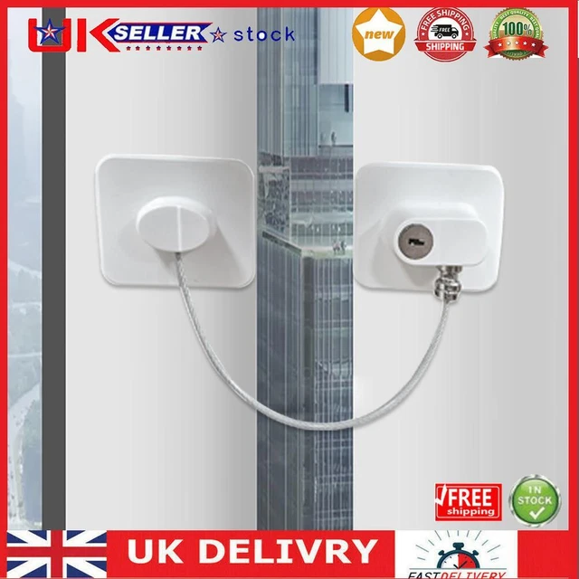 Universal Lockers Drawer Limiter Aluminum Alloy Door Lock for Child for Home Use