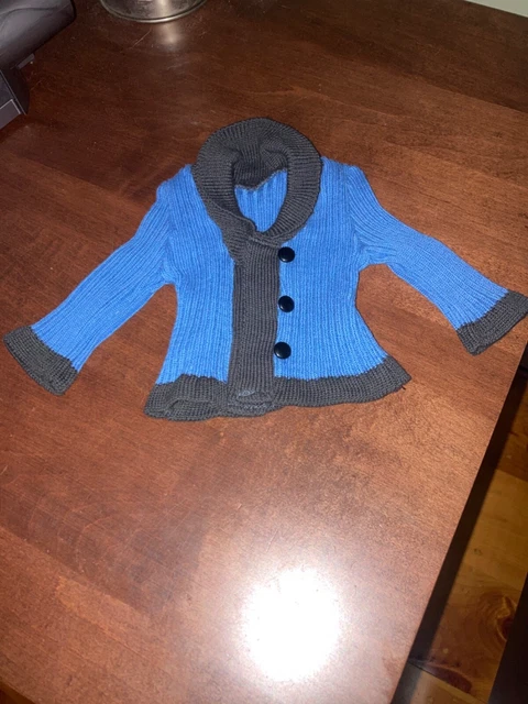 American Girl 18" Doll Rebecca Retired School Outfit Jacket ONLY
