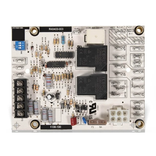 Armstrong R40403-003 Board Furnace Blower Control Circuit Board