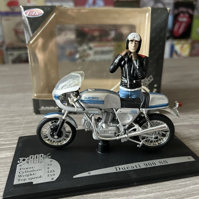JOE BAR TEAM DUCATI 900 SS 1/18 Solido moto EUR 19,00 - PicClick FR