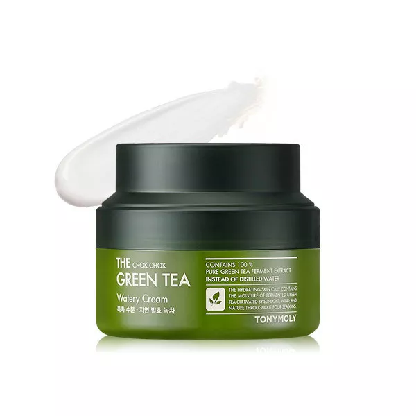 TONYMOLY The Chok Chok grüner Tee wässrige Creme 60 ml