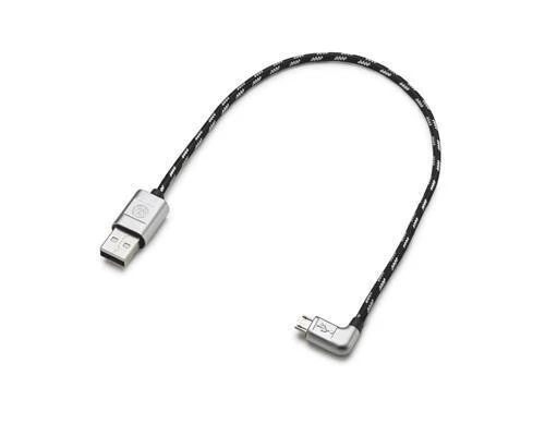VW Câble de chargement USB-A pour Apple Lightning Premium iPhone USB 000051446S