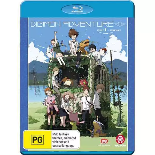 Digimon Adventure Tri. 6: Future [Blu-ray] [2018] - Best Buy