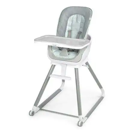 Ingenuity Beanstalk Baby to Big Kid 6-in-1 High Chair  Booster Seat and More
