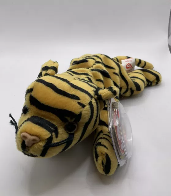 Stripes 1995 beanie sales baby
