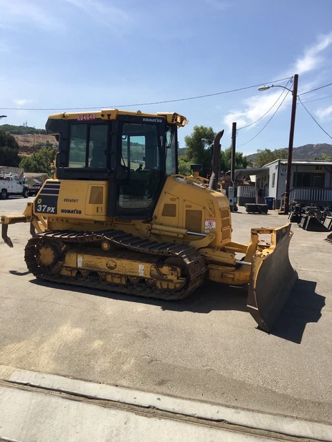 2016 Komatsu D37-PX-23 Dozer