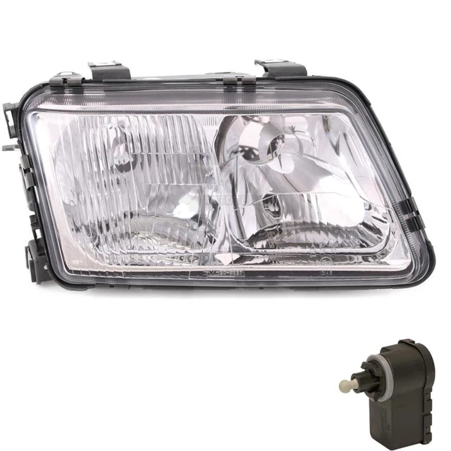 Phare Halogène Droit Volkswagen Scirocco (137) 09/08- - H7/H7 Avec Servomoteur LWR - Agrément StVZO - 9