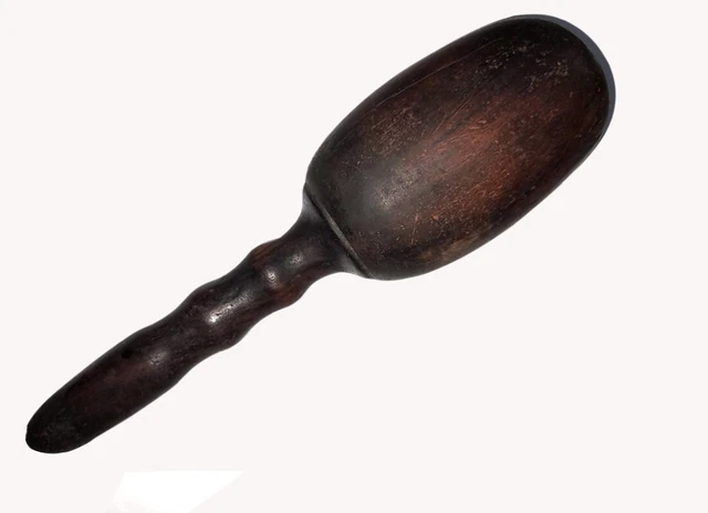 Ancient,, 1945 Sri Lankan coconut toddy A tool used for industry.