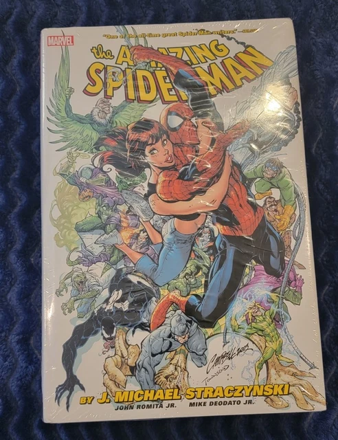 Amazing Spider-Man vol 1 Omnibus - J. Michael Straczynski - OOP - Rare! Sealed!