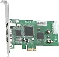 Dawicontrol DC-FW800 FireWire adattatore host PCIe - PCIe - TI082A2 / TI081BA3 - 80