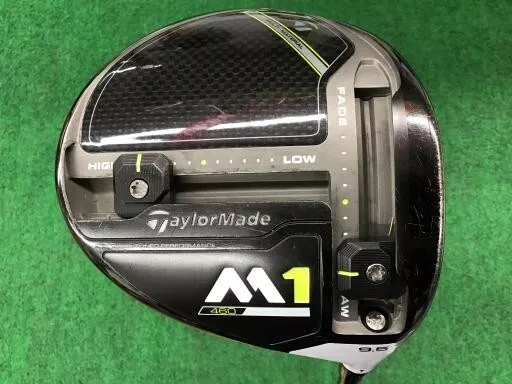 TaylorMade M1 2017 460 Driver 9.5* Stiff Flex Graphite Shaft RH Men