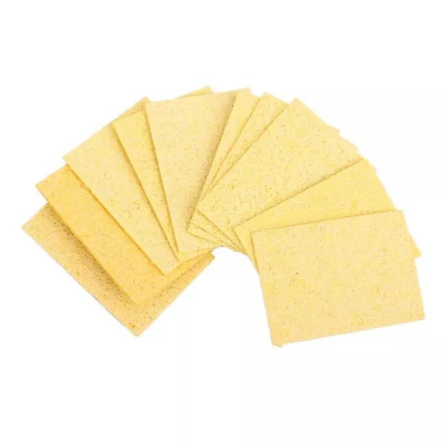 10pcs cleaner for soldering iron tip cleaner Cleaning Sponge Solder