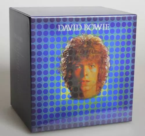 David Bowie box set Space Oddity - Box Only Japanese promo EMI
