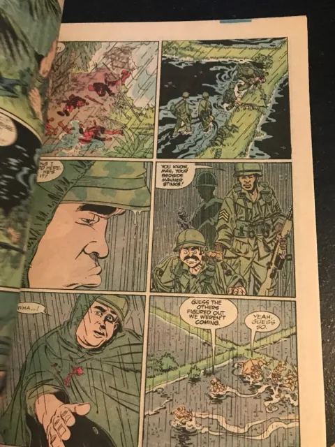 The’Nam#6 Incredible Condition 9.4(1987) Micheal Golden Art!! 3