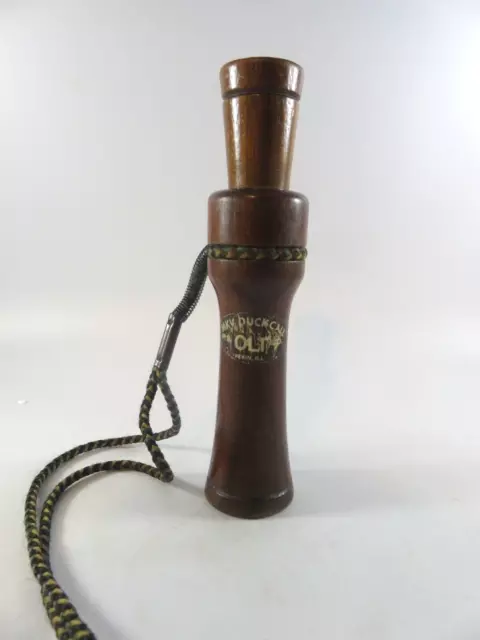 Duck Call Vintage 'P S Olt' MKV Duck Call/ Great Condition Pekin IL Duck Call Vintage 'P S Olt' MKV Duck Call/ Great Condition Pekin IL