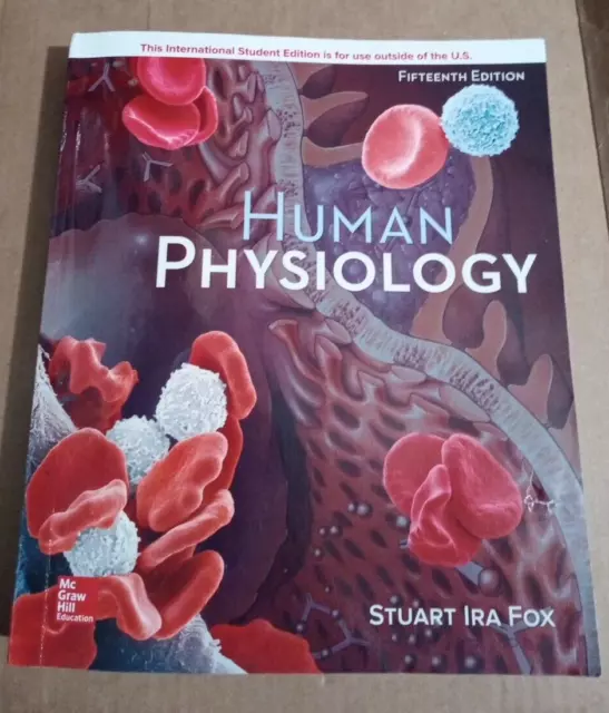 Human Physiology 15Th Edition - Paperback by  Stuart Ira Fox