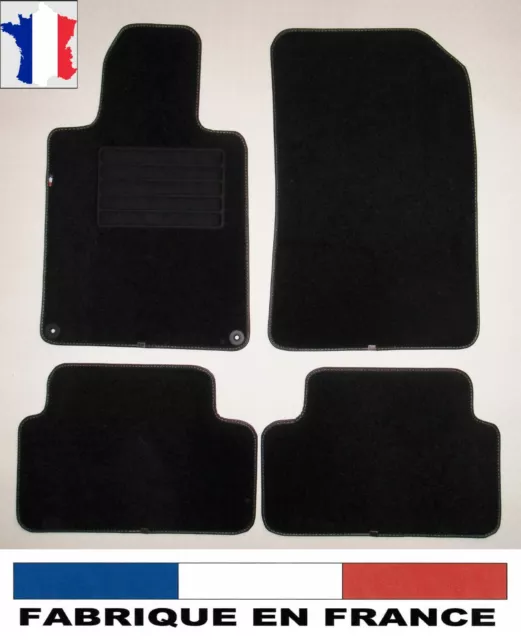 TAPIS DE SOL AUTO SUR MESURE POUR PEUGEOT 508 I et SW de 2011 à Octobre 2018