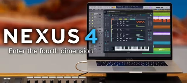 reFX Nexus 4 + 104 Expansions / PlugIn für Beatproduzenten