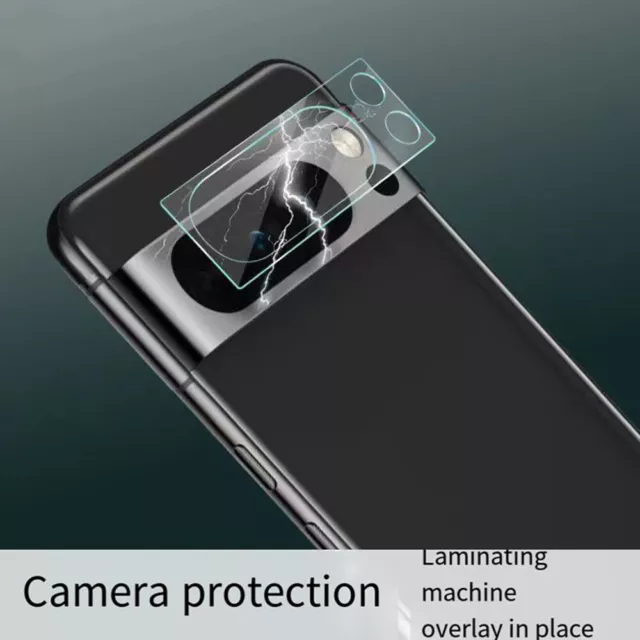 Étui De Protection D'objectif D'appareil Photo En Verre Trempé 1 À 3 Pièces # 3