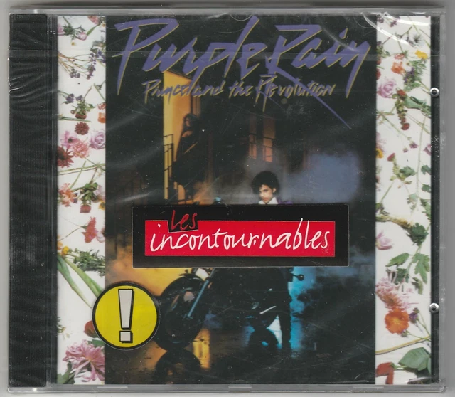prince and the révolution - cd- purple rain (neuf scellé , mint )