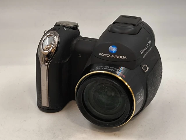 Appareil photo Konica Minolta DiMAGE Z6