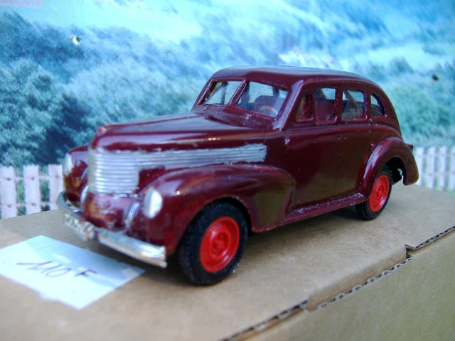 PLUMBIES 1/43 SCALE White Metal - P17 Mercedes 130H Cabriolet 1933 EUR 79,99 - FR
