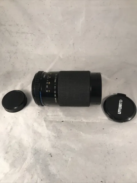 Carl Zeiss Jena - F-70-210mm  4.5-5.6 MC MACRO JenaZoom - M42 Mount Lens