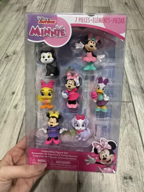 Disney Junior Minnie Mouse 7 Piece Collectible Set