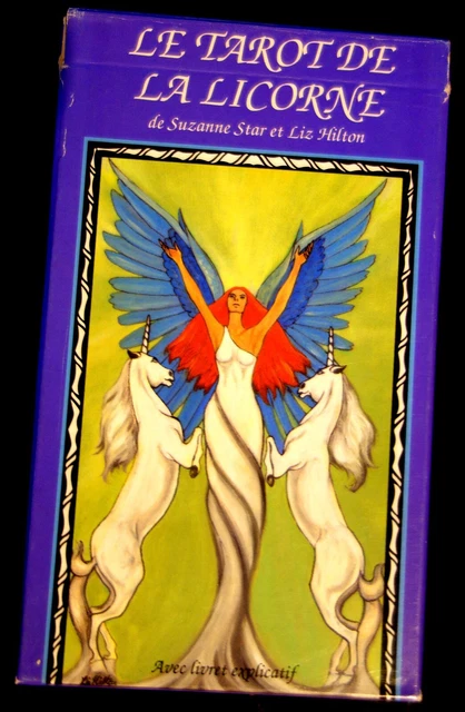 Le Tarot De La Licorne – 78 Carte Divinatorie Con Libretto – Terre Divinatoire - 2