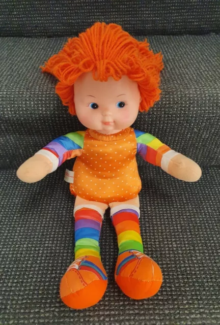 🔶VINTAGE RETRO RAINBOW BRITE DOLL 1980s 40 CM PLUSH TOY GIRLS 🌈