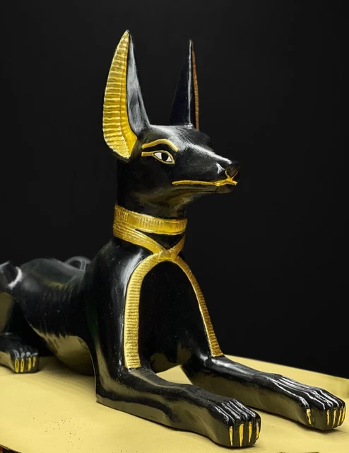 Ancient Egyptian God Anubis - Anubis statue, Doctor Anubis sculpture