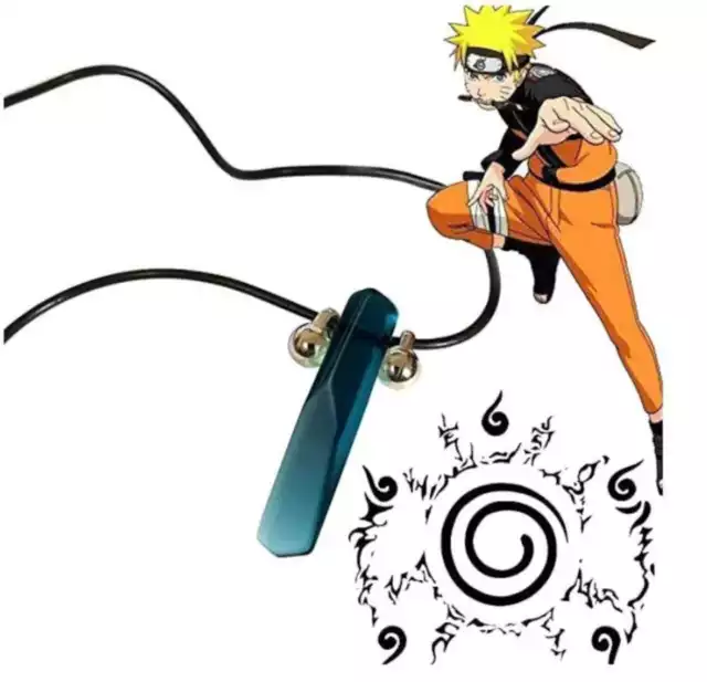 COLLIER PENDENTIF NARUTO The One Tsunade lui a donné Naruto pendentif  Anime EUR 28,60 - PicClick FR