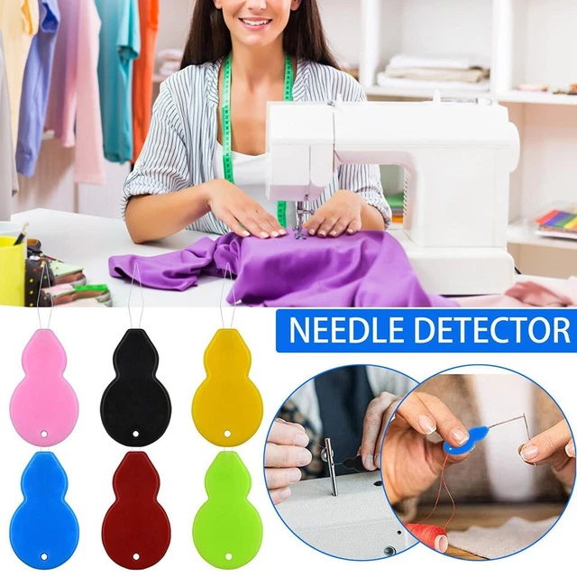 EFFICIENT SEWING MACHINE Needle Threader with Plastic Insert Craft ...