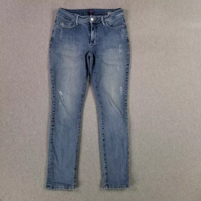 NYDJ Size 6 Boyfriend Jeans Stretch Lift Tuck