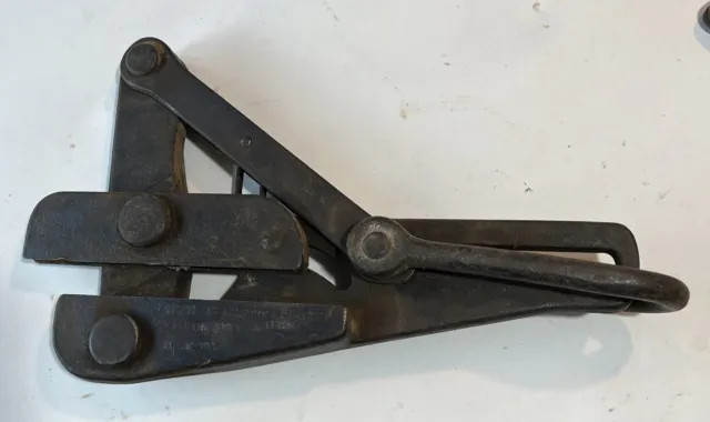 Vintage Klein Chicago Grip Cable Puller 1628-16 Read All