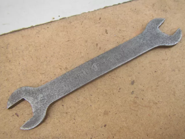 Vintage TRIUMPH Motorcycle Spanner