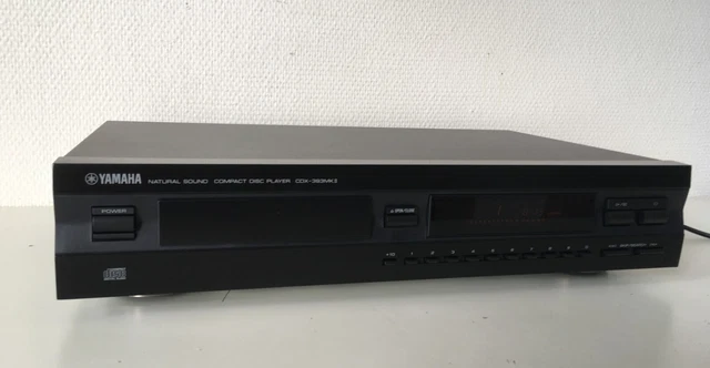 YAMAHA CD Player CDX-393 MKII / FULLY WORKING / GOOD CONDITION 2