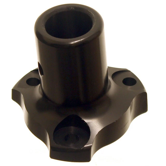 Go Kart Amv Angled Steering Boss Black Karting Racing Race