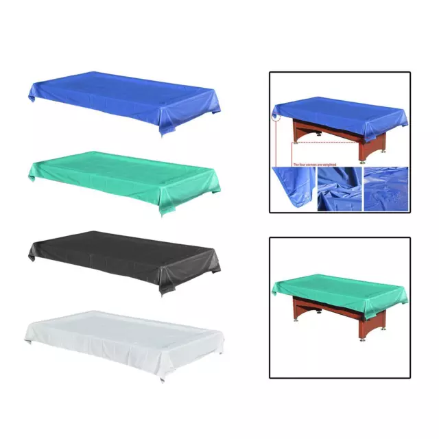 Pool Table Cover, Table Protector Heavy Duty 7 ft Dustproof Water Resistant