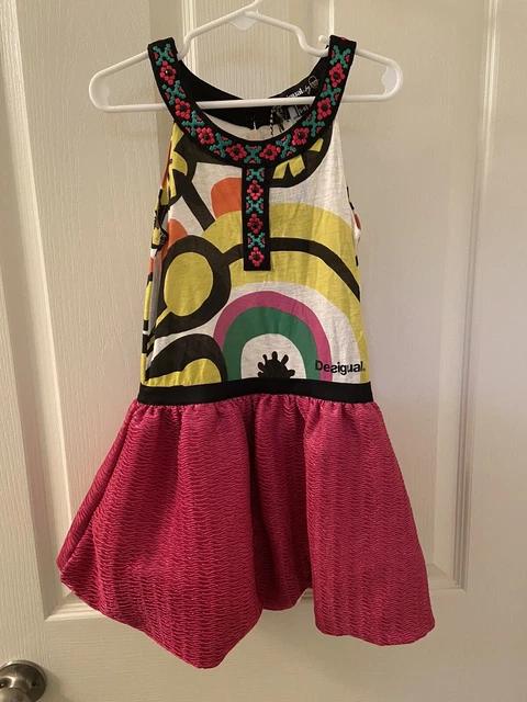Desigual Robe noire Noir - Vêtements Robes courtes Femme 25,00