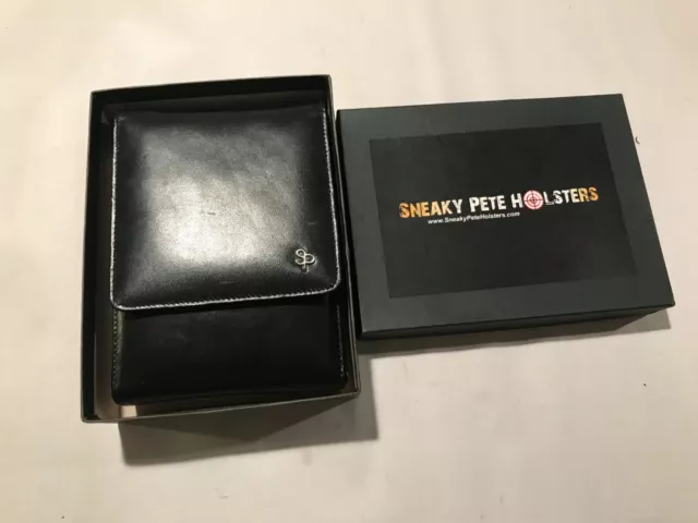 Sneaky Pete Concealment RH Holster for Glock 26/27 Sneaky Pete Concealment RH Holster for Glock 26/27