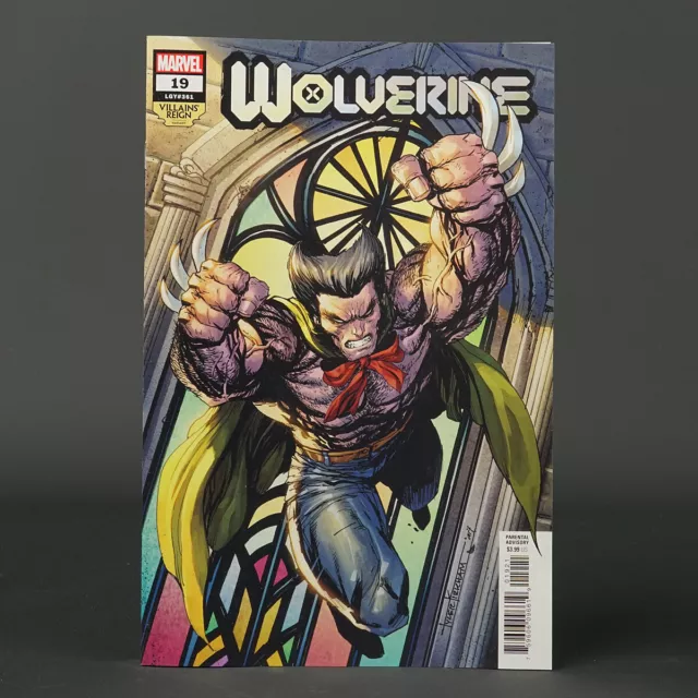 WOLVERINE #19 var Devils Reign villain Marvel Comics 2021 OCT210894 (CA) Kirkham