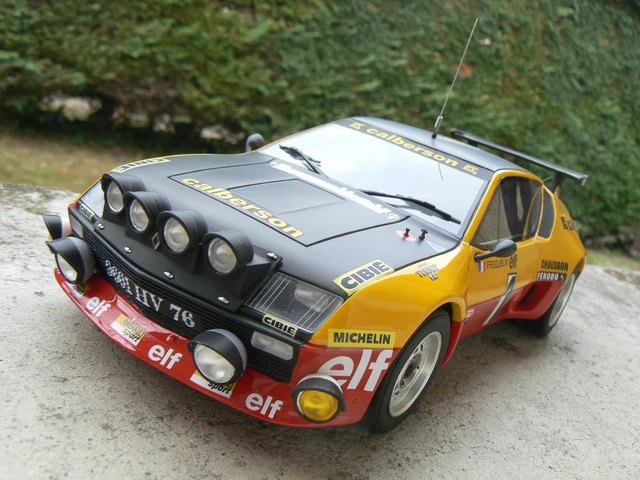 ALPINE GTA V6 TURBO LEMANS DANIELSON 1/18 OTTOMOBILE OT512 P Brest 29200