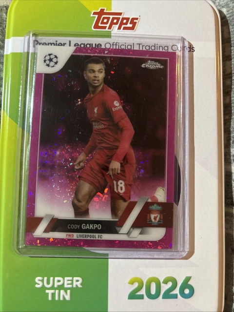 22-23 Topps Merlin CODY GAKPO 直筆サインカード 22-23 Topps Merlin CODY GAKPO 直筆サインカード - メルカリ