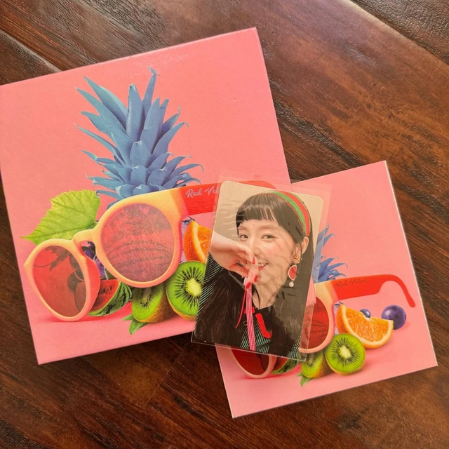 RED VELVET THE Red Summer Album w/ Irene Photocard $25.18